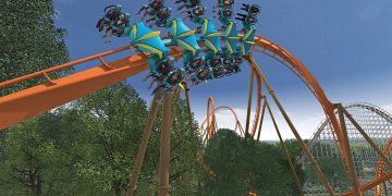 Holiday World Building Innovative Coaster