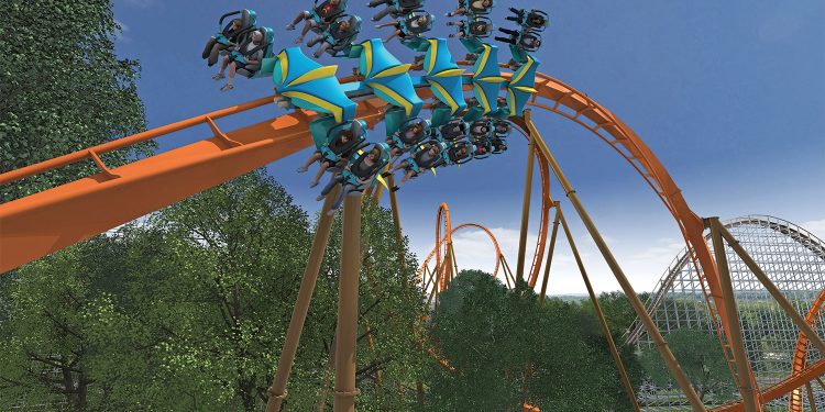 Holiday World Building Innovative Coaster