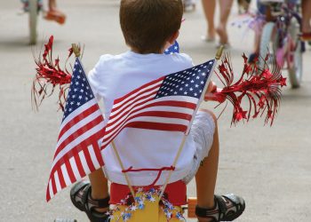 Our Red, White and Blue Community