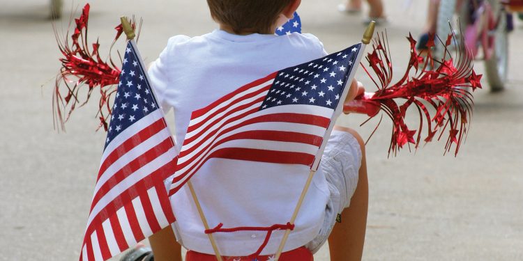 Our Red, White and Blue Community