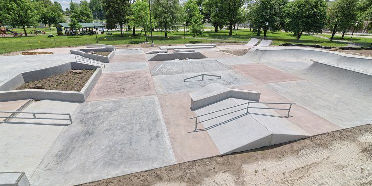 Owensboro’s New Skatepark