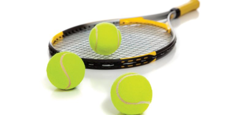 New Tennis Complex Under Construction