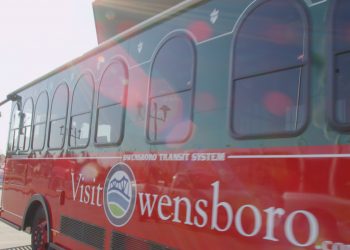 Downtown Trolley Service Back in Owensboro