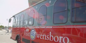Downtown Trolley Service Back in Owensboro