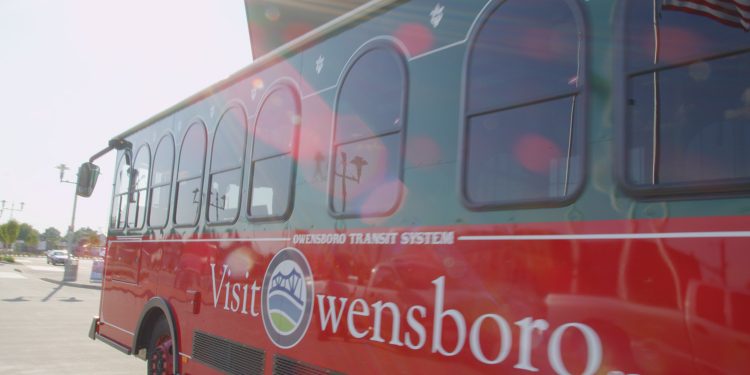 Downtown Trolley Service Back in Owensboro