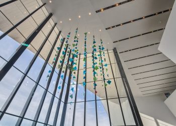 E. M. Ford and Company Sponsors Artwork Convention Center