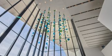 E. M. Ford and Company Sponsors Artwork Convention Center