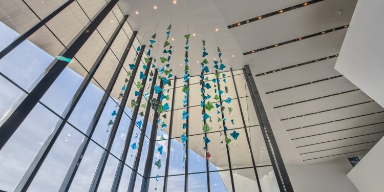 E. M. Ford and Company Sponsors Artwork Convention Center