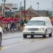 Hundreds Line Highway to Say Farewell