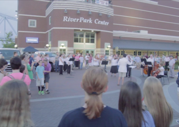 Owensboro Symphony Flash Mob in Downtown Owensboro