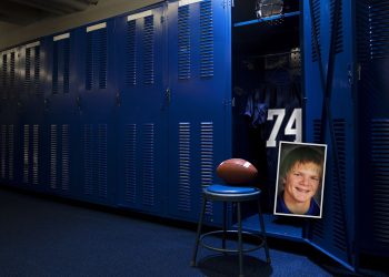 DCHS Football Team to Show Respect to Taylor Widmer