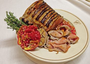 Pomegranate Pork Loin