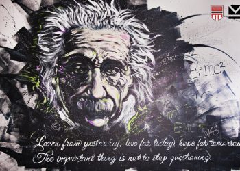 Aaron Kizer Paints Mural for Newton Parrish Elementary