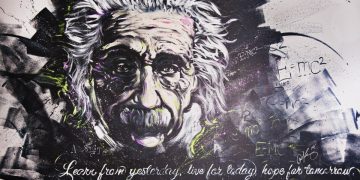 Aaron Kizer Paints Mural for Newton Parrish Elementary