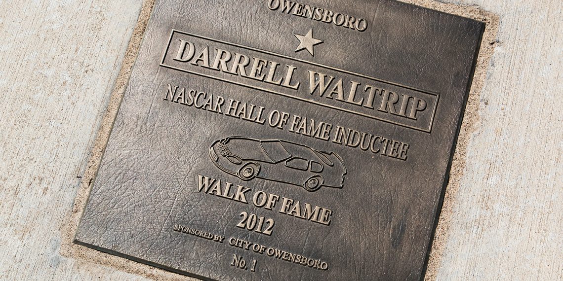 See The New White House Presidential Walk Of Fame Plaques