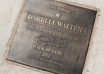 Walk of Fame Plaques Unveiled
