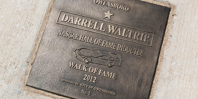 Walk of Fame Plaques Unveiled