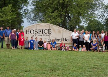 Heartford House Receives Contribution For Construction of Walking Trail