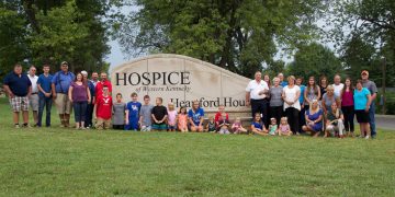 Heartford House Receives Contribution For Construction of Walking Trail