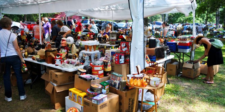 The 200 Mile Yard Sale