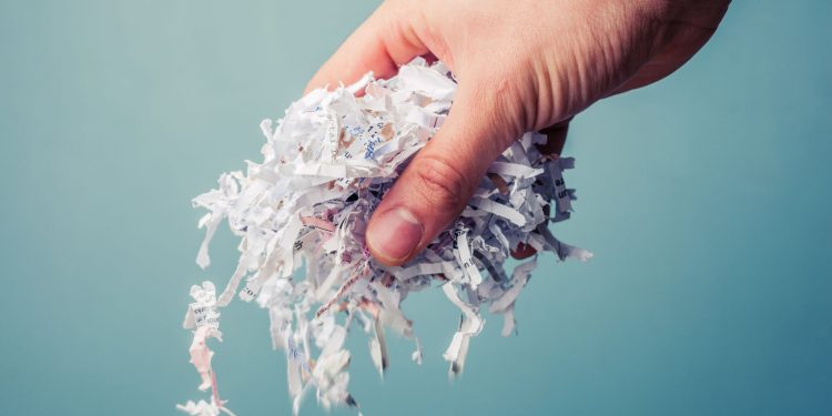 Free Paper Shredding Event on Friday