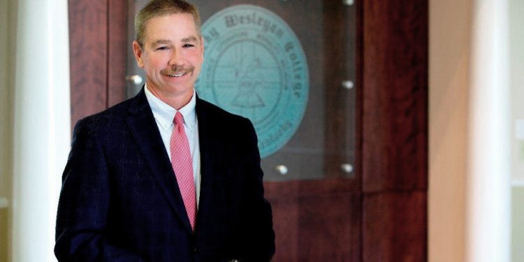 Barton D. Darrell is Named President of Kentucky Wesleyan College