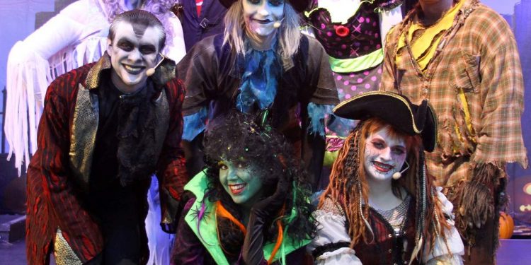 Happy Halloween Weekends start Saturday at Holiday World
