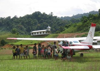 Mission Aviation Fellowship Fundraising Flights