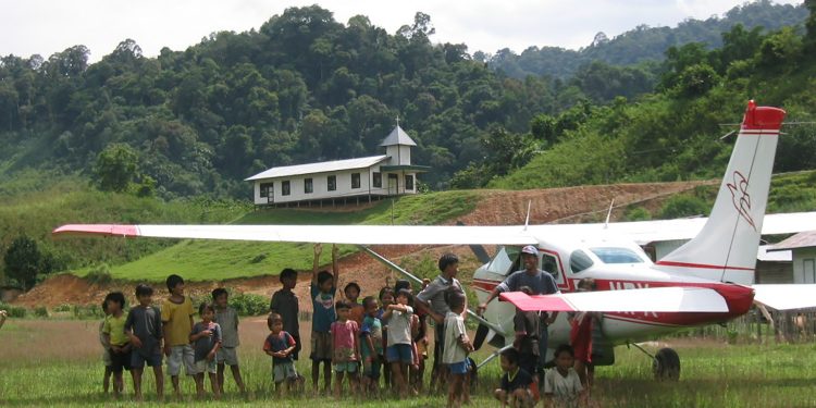 Mission Aviation Fellowship Fundraising Flights