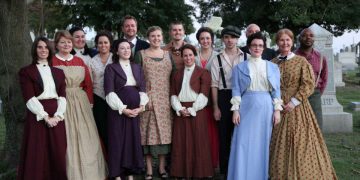 Local History Comes Alive at “Voices of Elmwood”
