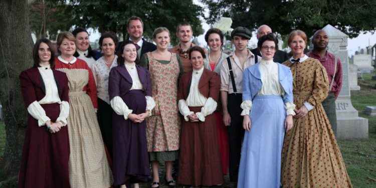 Local History Comes Alive at “Voices of Elmwood”