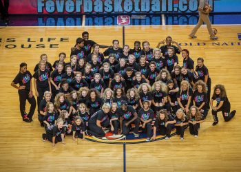 Musick Studio All-Stars Dance at WNBA Game
