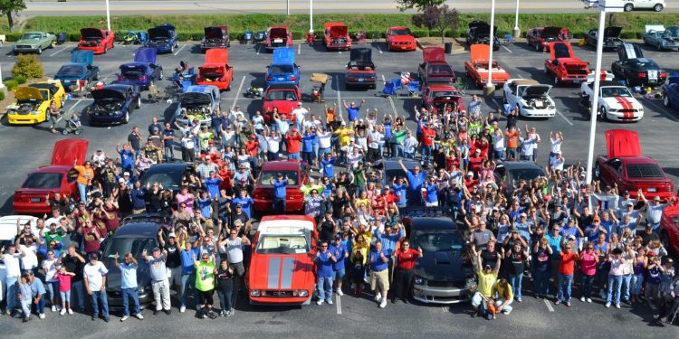 Mustang “Round Up” Saturday at Champion Ford