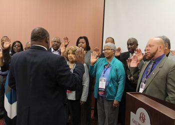 Commissioner Elected President of Local Officials Black Caucus
