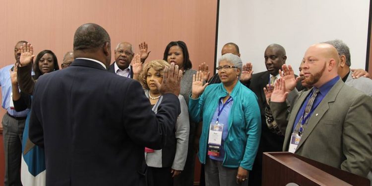 Commissioner Elected President of Local Officials Black Caucus