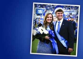 Owensboro’s Lee Foster Crowned UK Homecoming Queen