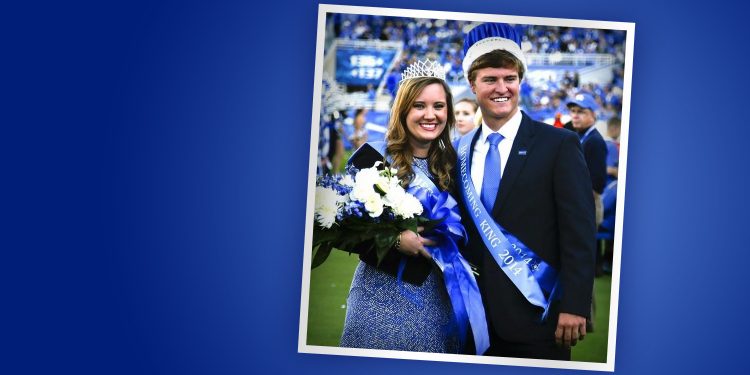 Owensboro’s Lee Foster Crowned UK Homecoming Queen
