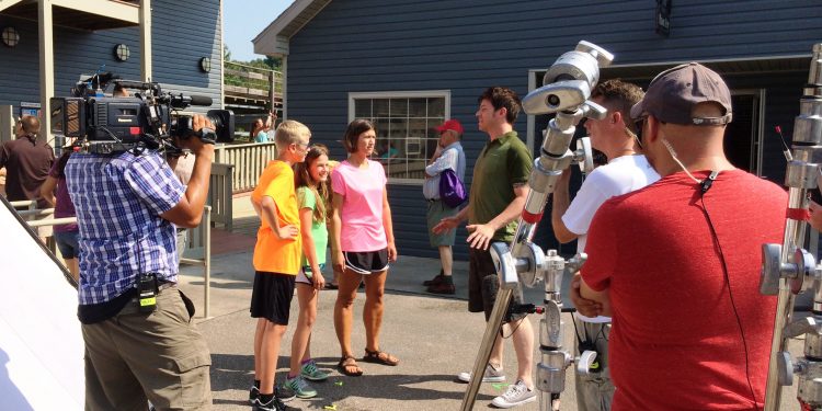 Holiday World Featured on Travel Show