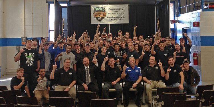 OCTC Named Technical School of the Year