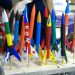 Area Students Test Firing Rockets