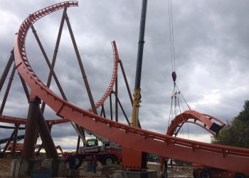 Thunderbird’s Highest Track is in Place