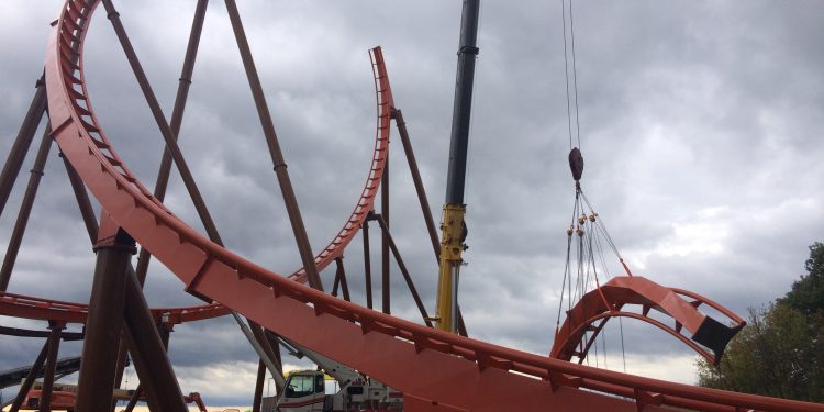 Thunderbird’s Highest Track is in Place