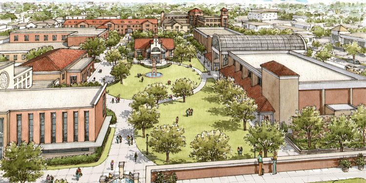 Brescia Launches Capital Campaign