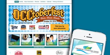 The Owensboro Convention Center has a new website with a QuickQuote feature and a new app