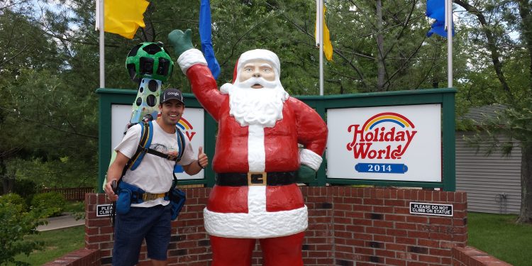 Holiday World on Google “Street View”