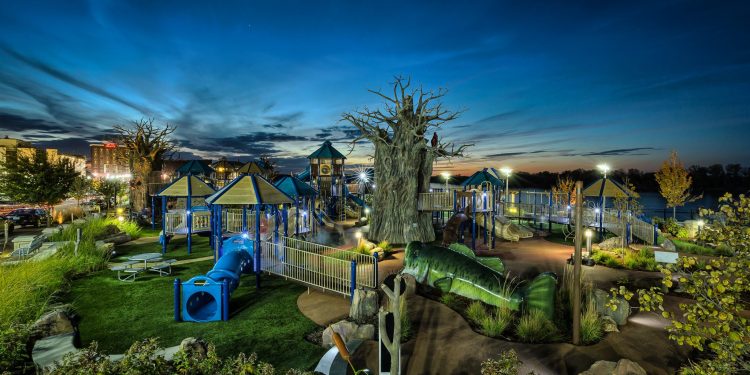 Owensboro and Mayor Win Parks Awards