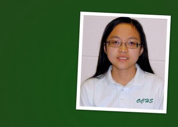OCHS Student Earns Perfect Score