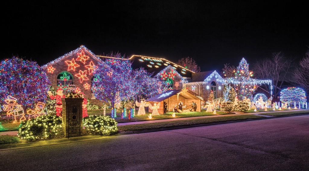 Christmas Lights In Kentucky 2022 The Owensboro Christmas Lights Map - Owensboro Living