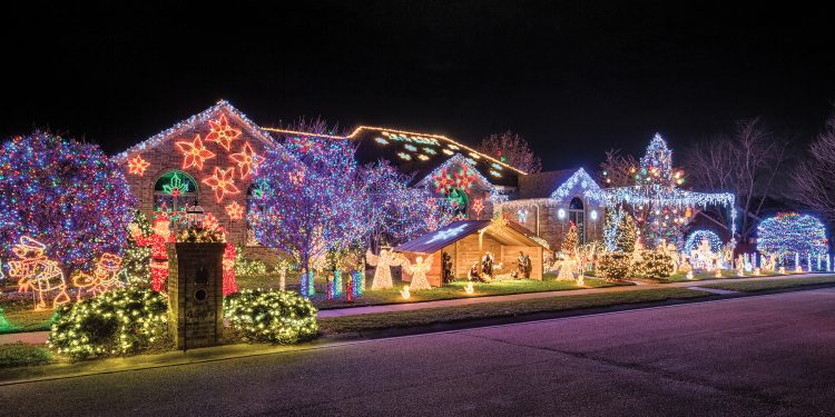 Lighting up the Town