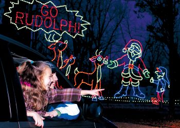 Santa Claus Land of Lights Opens for 6th Season on Thanksgiving Night